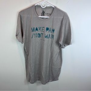 ❄️ 🆕 LINKSOUL Make Par Not War Hawaii Golf T Shirt